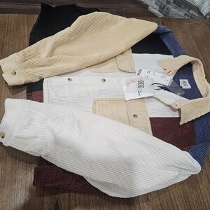 BDG Multicolor Corduroy Shirt